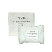 Natio Eye Makeup Remover Wipes 30