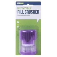 Ezy Dose Tablet Crusher with Storage Container