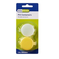 Ezy Dose Pill Pocket Caddy 2 Pack
