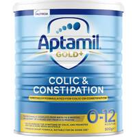 Aptamil Gold Plus Colic and Constipation 900g