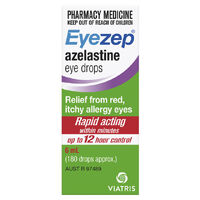 Eyezep Allergic Conjunctivitis Eye Drops (S2)
