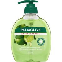 Palmolive Softwash Antibacterial Lime Pump 250mL