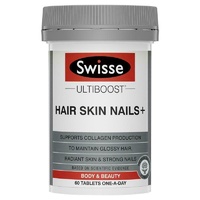 Swisse Ultiboost Hair Skin Nails 60 Tablets 