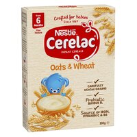 Cerelac Infant Oats and Wheat 200g