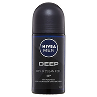 Nivea Deep Anti-Perspirant Roll-on Deodorant 50mL
