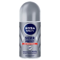 Nivea Men Deodorant Roll On Silver Protect 50mL