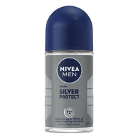 Nivea Men Deodorant Roll On Silver Protect 50mL