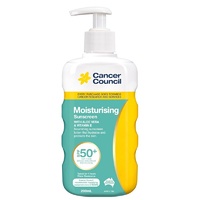 Cancer Council Moisturising Sunscreen SPF50+ Pump 200mL