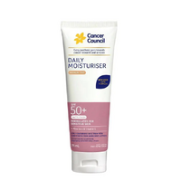 Cancer Council SPF 50+ Day Wear Face Matte Medium Tint 75ml Tube