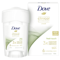Dove Clinical Protection Antiperspirant Deodorant 45ml
