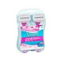 Gillette Venus Spa Breeze Disposable Razors 2 Pack