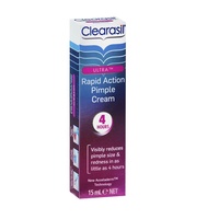 Clearasil Ultra Rapid Pimple Action Cream 15mL