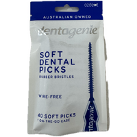 Dentagenie Interdental Picks 40 Pack