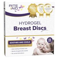 Rite Aid Hydrogel Breast Discs 12