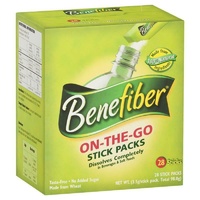 Benefiber On The Go Stick Packs 28 Sticks