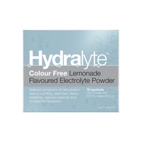 Hydralyte Lemonade Powder Sachet 10