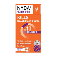 Brauer NYDA Express Kill Headlice Eggs 50mL