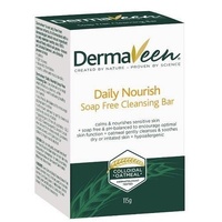 DermaVeen Soap Free Cleansing Bar 115g