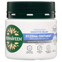 DermaVeen Oatmeal Eczema Ointment 200mL