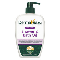 DermaVeen Shower & Bath Oil 500mL
