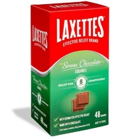 Laxettes with Senna Chocolate 48