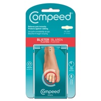 Compeed Blister Plasters On Toes 8