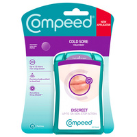 Compeed Cold Sore Treatment 15 Patches 