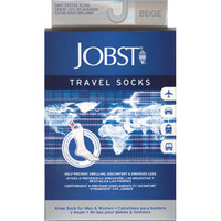 Jobst Travel Socks Size 2 Beige