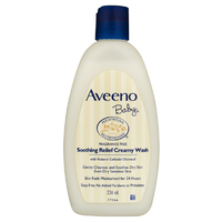 Aveeno Baby Soothing Relief Creamy Wash 236mL
