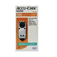Roche Accu Chek Mobile Blood Glucose Strips (100 Tests)