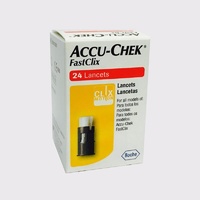 Accu-Chek FastClix Lancets 24 Performa & Guide