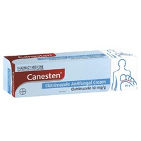 Canesten Clotrimazole Anti-Fungal Cream 50g (S2)