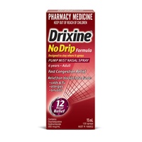 Drixine Original No Drip Formula Nasal Spray 15mL (120 Sprays) (S2)