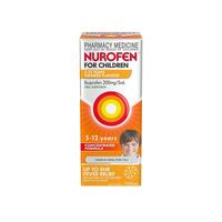 Nurofen for Children 5-12 Years Orange 100mL (S2)