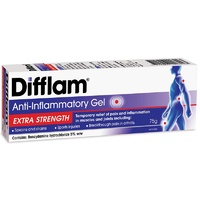 Difflam Anti-Inflammatory Gel Extra Strength 75g