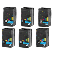 U by Kotex Pads Extra Regular With Wings 16 Pack [Bulk Buy 6 Units]