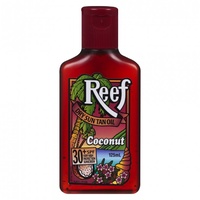 Reef Dark Sun Tan Oil SPF30+ Coconut 125mL