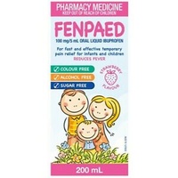 Fenpaed Ibuprofen Oral Liquid 200ml (S2)