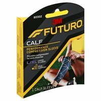 Futuro Performance Compression Calf Sleeve for Sore Muscles L/XL 