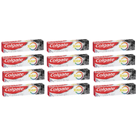 Colgate Total Charcoal Deep Clean Toothpaste 200g [Bulk Buy 12 Units]