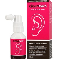CleanEars Dual Action Spray 30mL