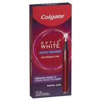 Colgate Optic White Overnight Teeth Whitening Treatment Pen 2.5ml