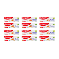 Colgate 0% Artificial Baby Toothpaste 0-3 Years Mild Fruit 80g [Bulk Buy 12 Units]
