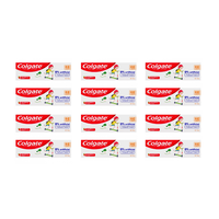 Colgate 0% Artificial Baby Toothpaste 4-6 Years Strawberry 80g [Bulk Buy 12 Units]