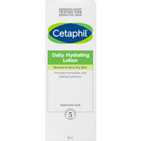 Cetaphil Face Daily Hydrating Lotion with Hyaluronic Acid 88ml