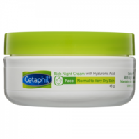 Cetaphil Rich Night Cream With Hyaluronic Acid 48g