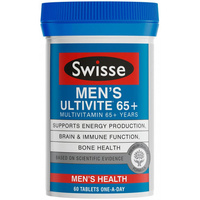 Swisse Mens Ultivite 65+ Years 60 Tablets