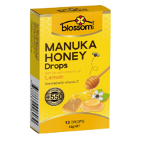 Blossom Health Manuka Honey Lemon Drops 12