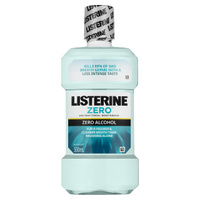 Listerine Zero Mouthwash 500ml