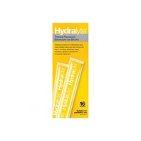 Hydralyte Ice Block Tropical 62.5ml x 16 Pack